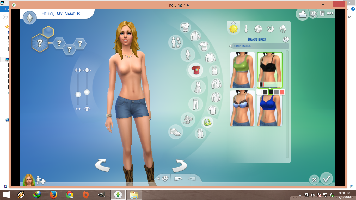 Sims Naked Mod