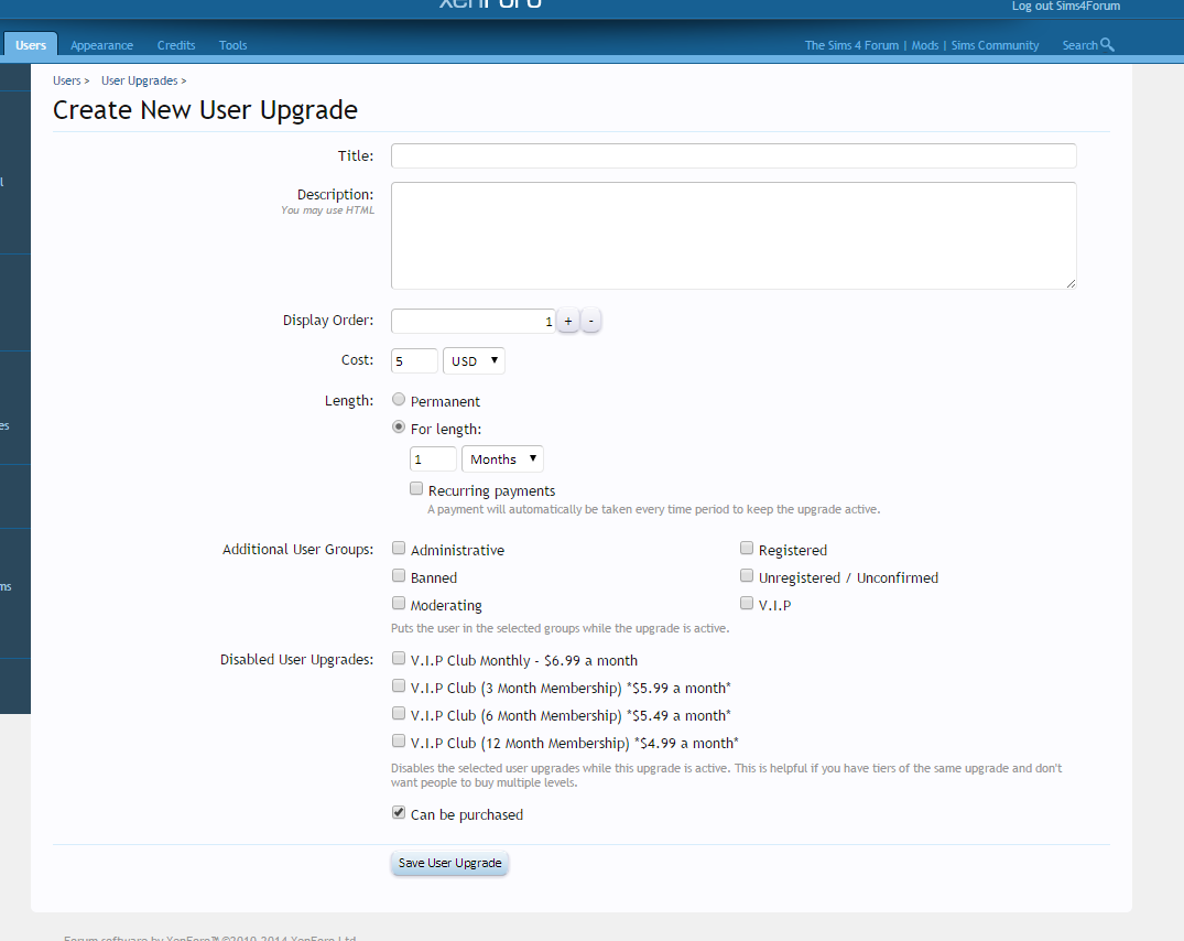 Create New User Upgrade   Admin CP - The Sims 4 Forum    Mods   Sims Community.png