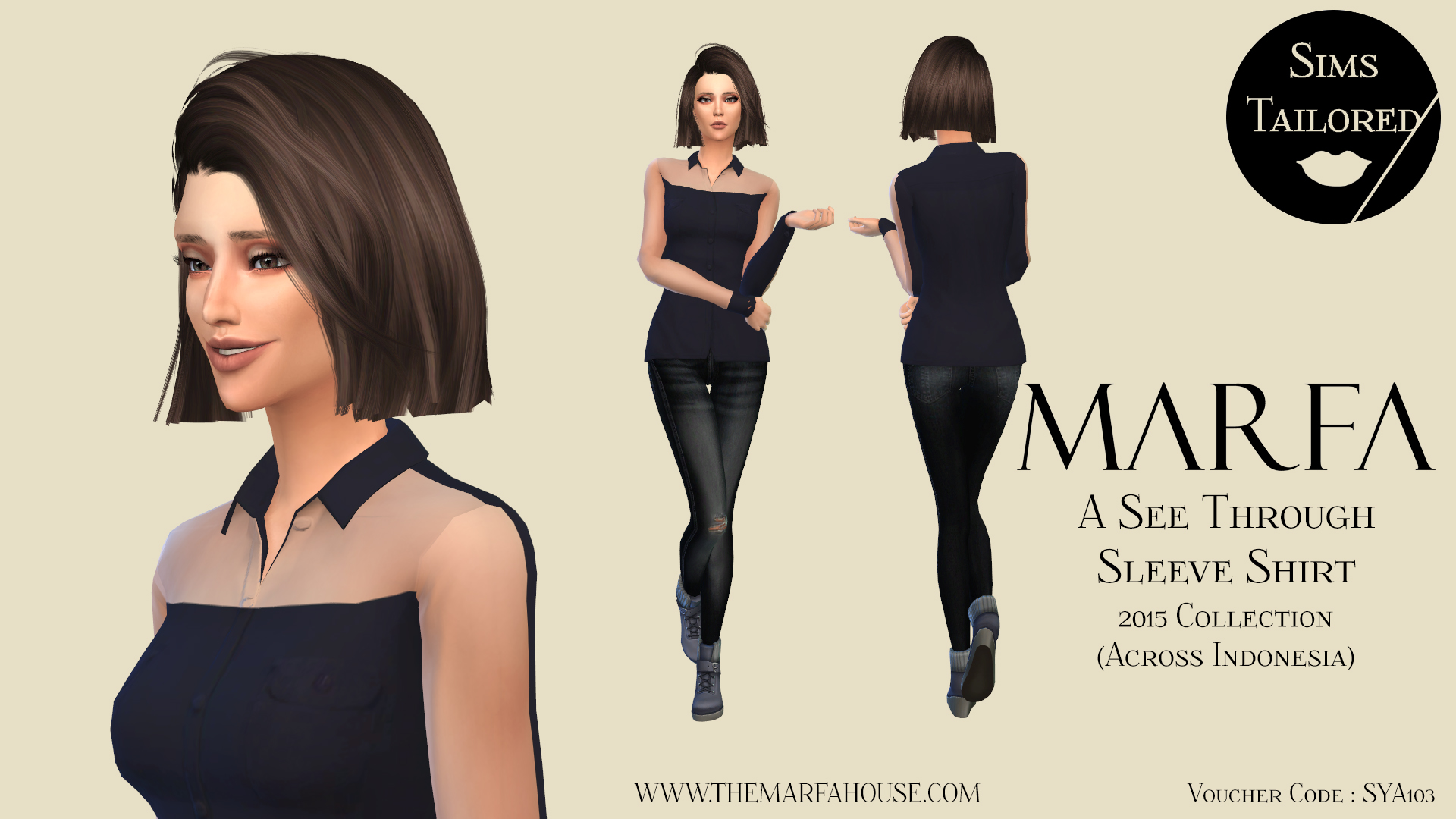 Marfa A See Through Sleeve Shirt.jpg