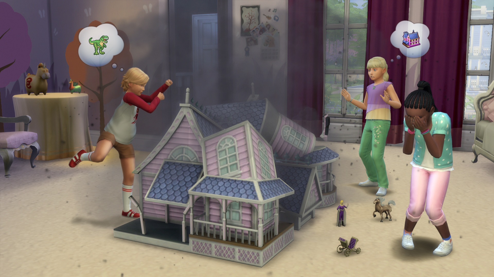 197 - TS4_Dollhouse
