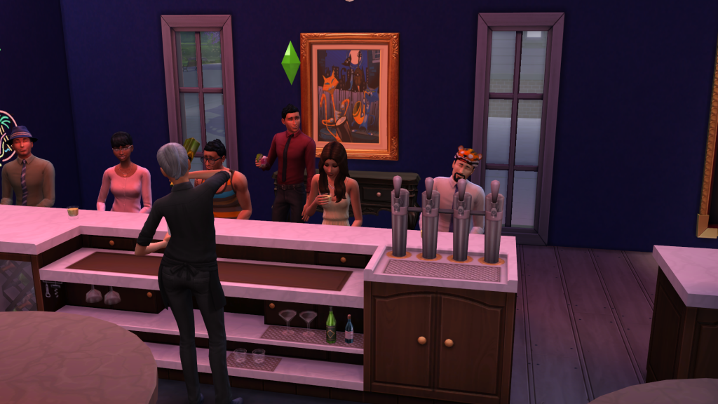 A Night At the Bar